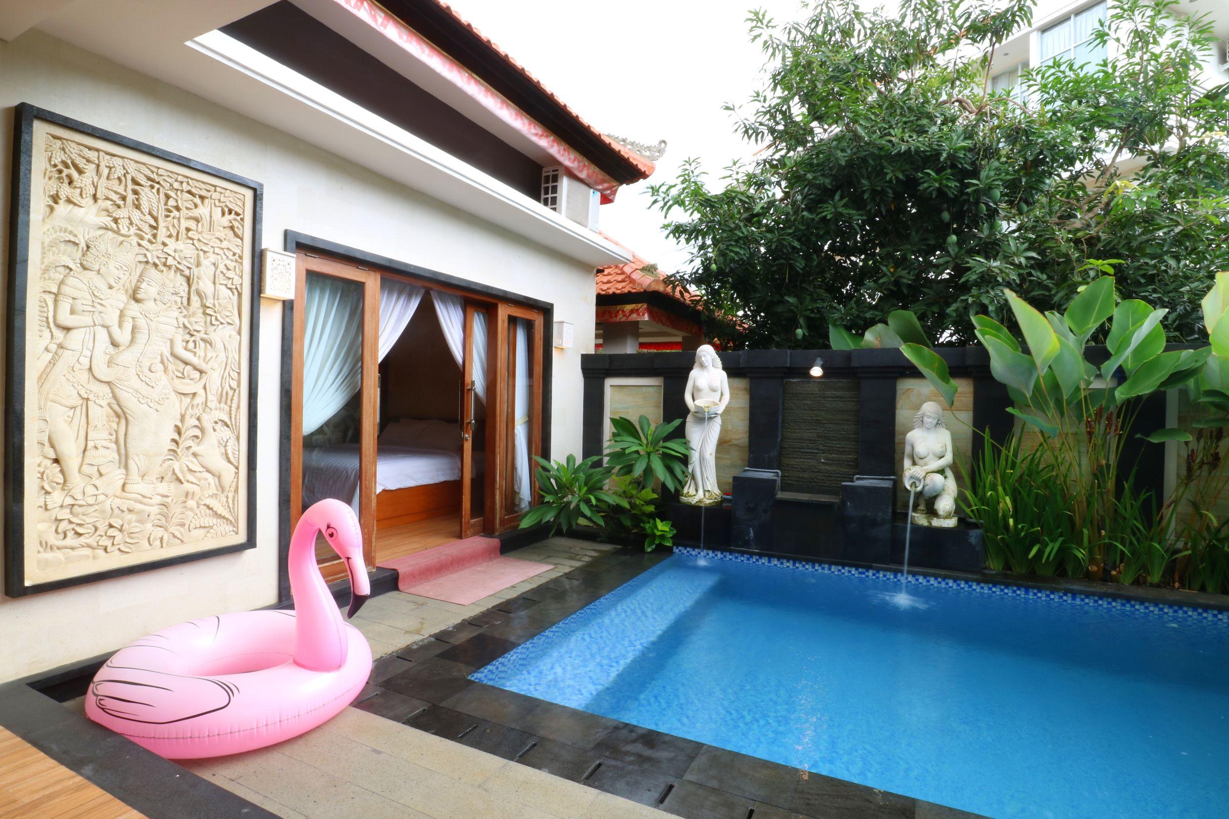 The Umah Pandawa Hotel And Villas Uluwatu Exterior foto