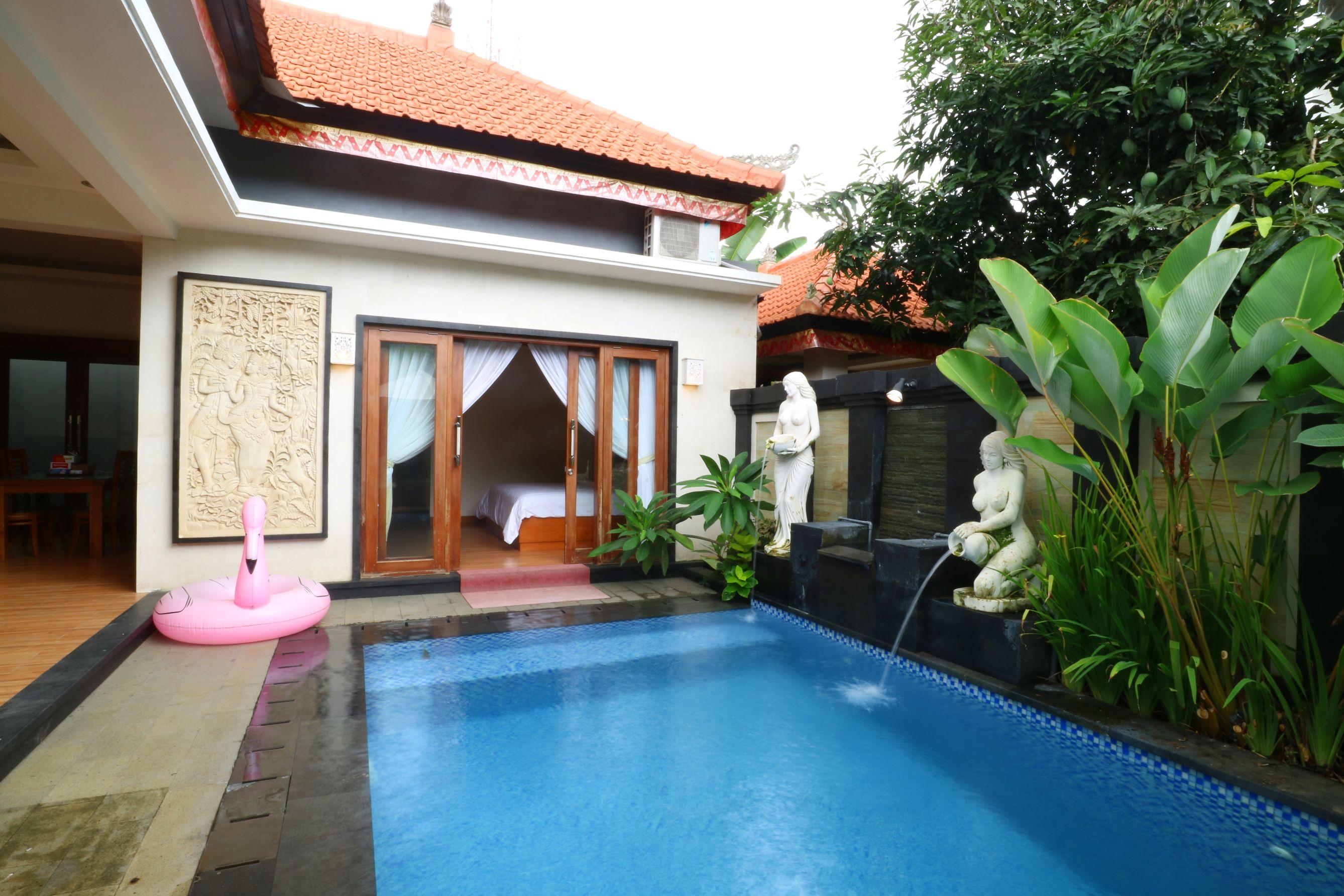 The Umah Pandawa Hotel And Villas Uluwatu Exterior foto